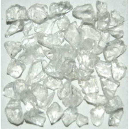 CALLE Recycled Chunky Glass Crystal Clear - Size 1 - 0.13-0.25 in. - 10 lbs CA2759562